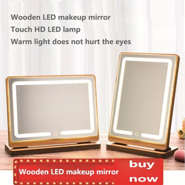 multifunctional cosmetic mirror with led light wooden desk folding retro filling portable high definiti compact mirrors
multifunctional cosmetic mirror with led light wooden desk folding retro filling portable high definiti compact mirrors