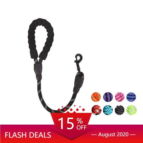 dog collars & leashes explosion-proof large short leash one step traction belt reflective round rope foam handle pet lead for medium big
dog collars & leashes explosion-proof large short leash one step traction belt reflective round rope foam handle pet lead for medium big