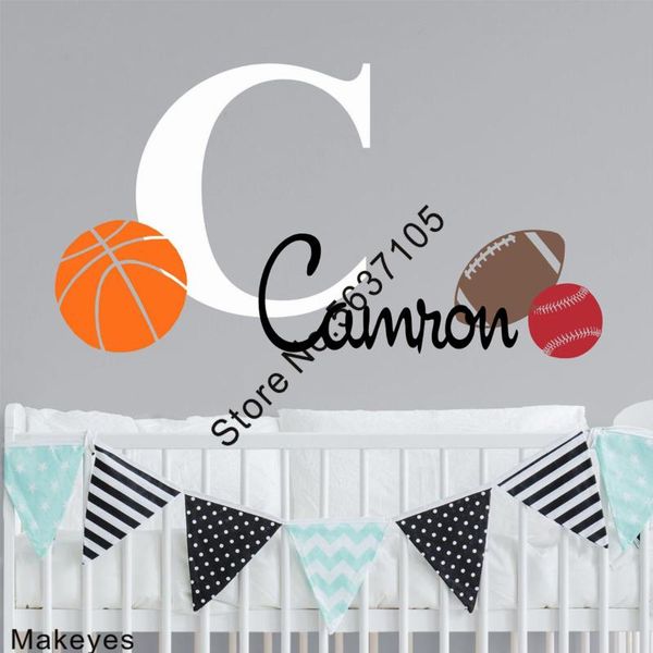 wall stickers makeyes personalized names basketball decals baseball wallpaper kids bedroom baby custom name q860
wall stickers makeyes personalized names basketball decals baseball wallpaper kids bedroom baby custom name q860