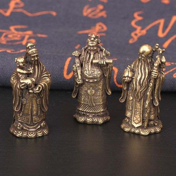 vintage bronze chinese golds of blessing wealth longevity statues antique feng shui ornaments copper buddha figurines decorative objects &
vintage bronze chinese golds of blessing wealth longevity statues antique feng shui ornaments copper buddha figurines decorative objects &