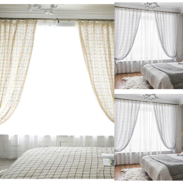 curtain & drapes lychee hollow retro window curtains simple cotton for living room modern
curtain & drapes lychee hollow retro window curtains simple cotton for living room modern