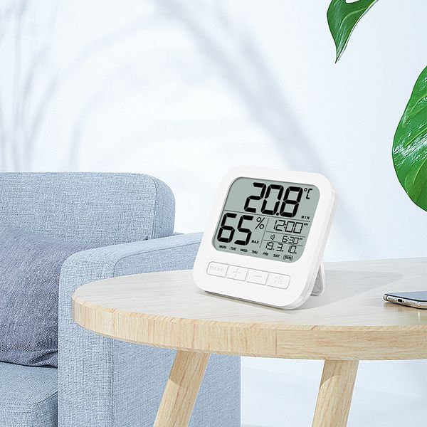 thermometers home large screen temperature and humidity meter lcd electronic multifunctional children's alarm clock digital induction i
thermometers home large screen temperature and humidity meter lcd electronic multifunctional children's alarm clock digital induction i