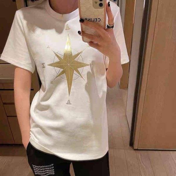 polos gold star print graphic tees women summer short sleeve o neck cotton t-shirt casual cozy tshirts shirts 2021, White
polos gold star print graphic tees women summer short sleeve o neck cotton t-shirt casual cozy tshirts shirts 2021, White