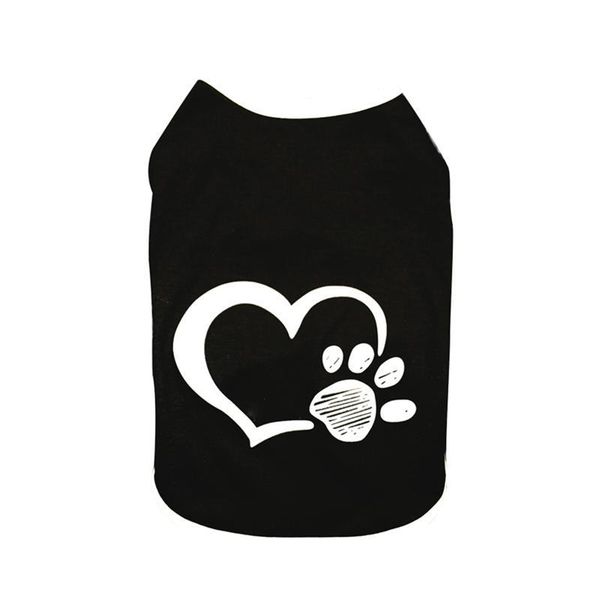 dog apparel cute clothes comfortable pet costume heart footprint pattern vest for spring summer teddy supplies xs-xxl
dog apparel cute clothes comfortable pet costume heart footprint pattern vest for spring summer teddy supplies xs-xxl