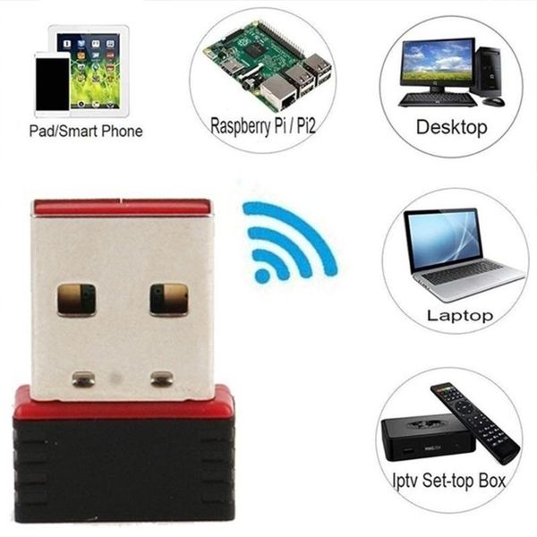 hubs usb wireless network card 150m wifi adapter dongle adaptor 802.11 b g n lan
hubs usb wireless network card 150m wifi adapter dongle adaptor 802.11 b g n lan
