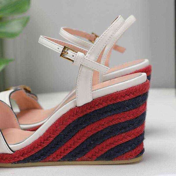 luxury designer rope woven sandals fashion slope wedge leather sandal stylish casual shoes for woman espadrille wear resistant loose classic, Black
luxury designer rope woven sandals fashion slope wedge leather sandal stylish casual shoes for woman espadrille wear resistant loose classic, Black