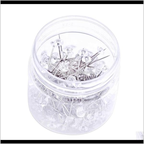 notions tools apparel drop delivery 2021 150pcs rhinestone diamond head sewing fixing needles pins jewelry making zatjg, Black
notions tools apparel drop delivery 2021 150pcs rhinestone diamond head sewing fixing needles pins jewelry making zatjg, Black