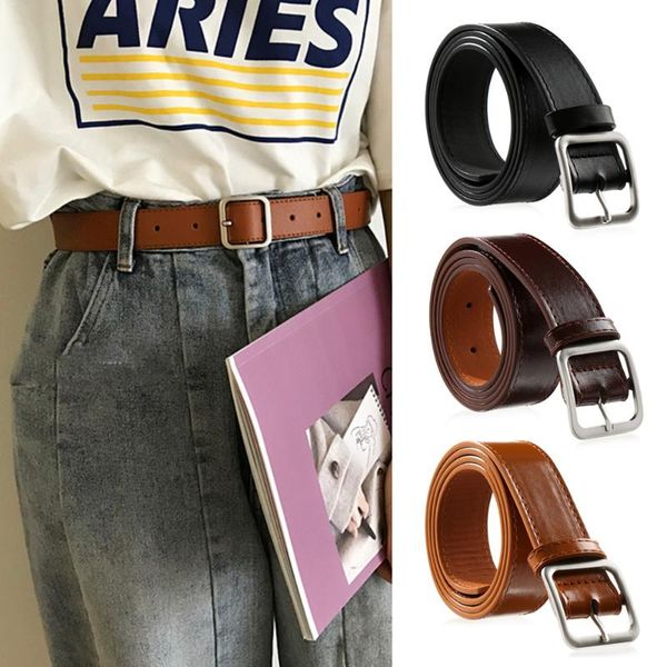 belts pu leather belt for women square buckle pin jeans black chic ladies vintage strap female waistband, Black;brown
belts pu leather belt for women square buckle pin jeans black chic ladies vintage strap female waistband, Black;brown