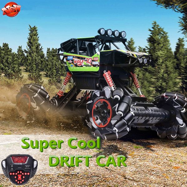 remote control lift deformation car 2.4g highlighting light music four-wheel independent drift king off-road climb 2 to 1 rc car
remote control lift deformation car 2.4g highlighting light music four-wheel independent drift king off-road climb 2 to 1 rc car