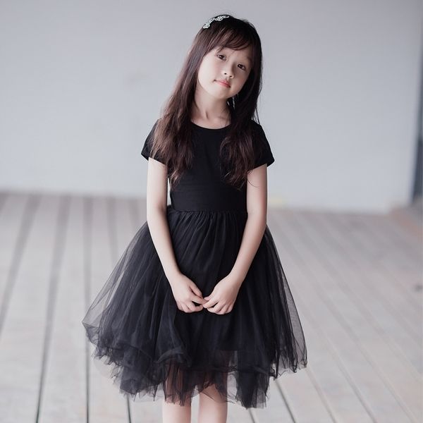 girls' summer foreign style black evening dress banquet gauze skirt middle-aged children's princess dress, Red;yellow
girls' summer foreign style black evening dress banquet gauze skirt middle-aged children's princess dress, Red;yellow