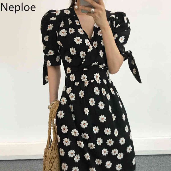 neploe print dress women korean v neck puff sleeve vestidos mujer summer robe elegant lace-up v-neck slim waist maxi dresses 210422, Black;gray
neploe print dress women korean v neck puff sleeve vestidos mujer summer robe elegant lace-up v-neck slim waist maxi dresses 210422, Black;gray