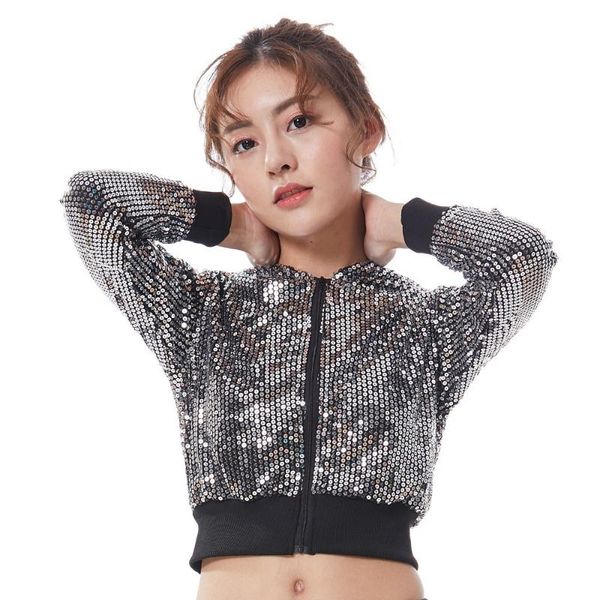 women's vests fashion women silver sequins short jacket with a hood ladies jazz hip hop stage performance streetwear dance coat for gir, Black;white
women's vests fashion women silver sequins short jacket with a hood ladies jazz hip hop stage performance streetwear dance coat for gir, Black;white