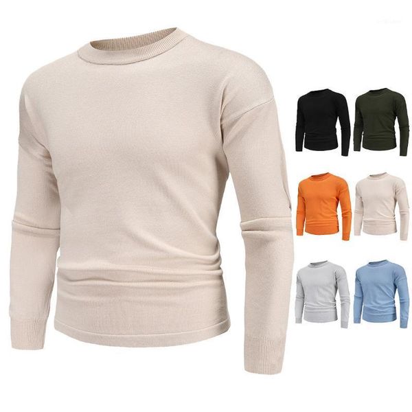 men's hoodies & sweatshirts 2021 fashion fall winter pure color simple loose edition round neck knit sweater stand collar, Black
men's hoodies & sweatshirts 2021 fashion fall winter pure color simple loose edition round neck knit sweater stand collar, Black