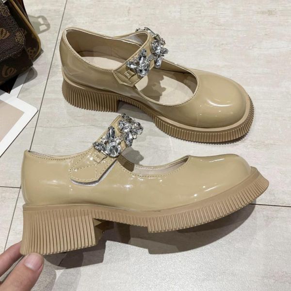 dress shoes lolita woman 2021 vintage crystal platform mary jane women soft sister girls jk uniform high heels cosplay shoe, Black
dress shoes lolita woman 2021 vintage crystal platform mary jane women soft sister girls jk uniform high heels cosplay shoe, Black