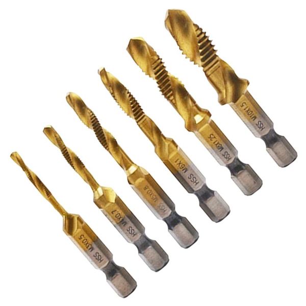 professional hand tool sets hss combination drill bit countersink hex shank m3-m10 change metric composite
professional hand tool sets hss combination drill bit countersink hex shank m3-m10 change metric composite