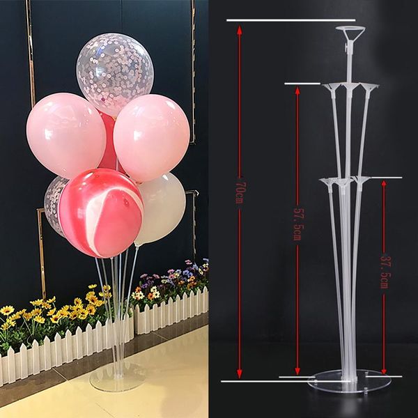 party decoration 7 tubes balloons stand balloon holder column clear happy birthday decorations kids baby shower wedding supplies
party decoration 7 tubes balloons stand balloon holder column clear happy birthday decorations kids baby shower wedding supplies