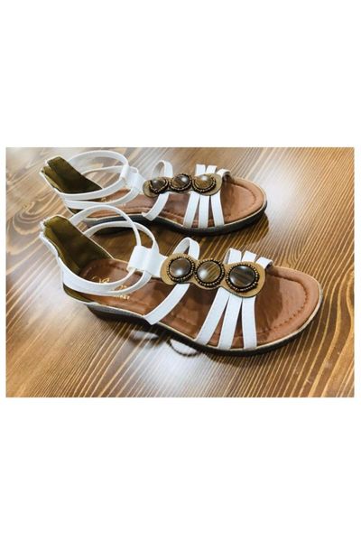 sandals women's beige buckled, Black
sandals women's beige buckled, Black