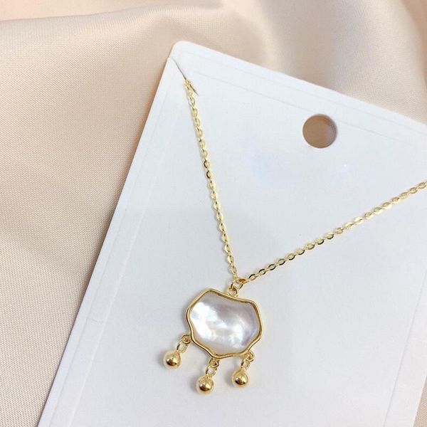 pendant necklaces classic fritillary longevity lock tassel bell necklace women's simple personality clavicle chain korean lucky girl je, Silver
pendant necklaces classic fritillary longevity lock tassel bell necklace women's simple personality clavicle chain korean lucky girl je, Silver