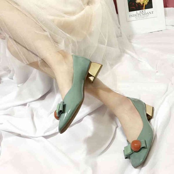 genuine 040608y leather gold kitten chunky heels square toes patent work fashion mint sand beige, Black
genuine 040608y leather gold kitten chunky heels square toes patent work fashion mint sand beige, Black