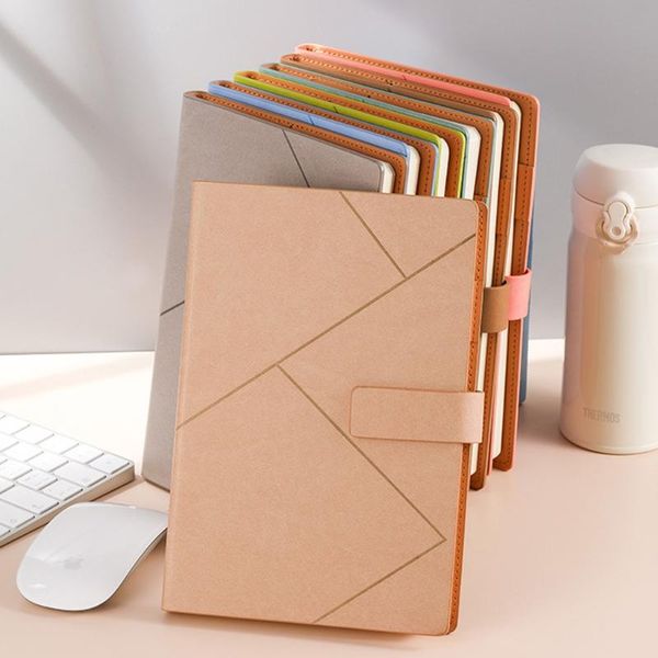 thicken leather a5 b5 journal notebook business daily planner notepad w/ buckle notepads, Purple;pink
thicken leather a5 b5 journal notebook business daily planner notepad w/ buckle notepads, Purple;pink