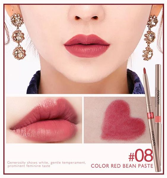 lip pencils matte liner lipstick portable makeup pencil lasting pigments lipliner waterproof lipsticks tslm1
lip pencils matte liner lipstick portable makeup pencil lasting pigments lipliner waterproof lipsticks tslm1