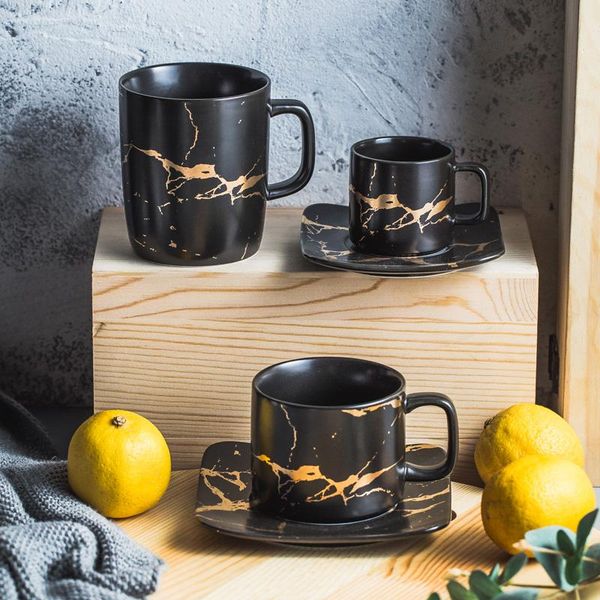 cups & saucers drop ceramic tea cup and saucer set creative golden design porcelain black coffee gifts
cups & saucers drop ceramic tea cup and saucer set creative golden design porcelain black coffee gifts