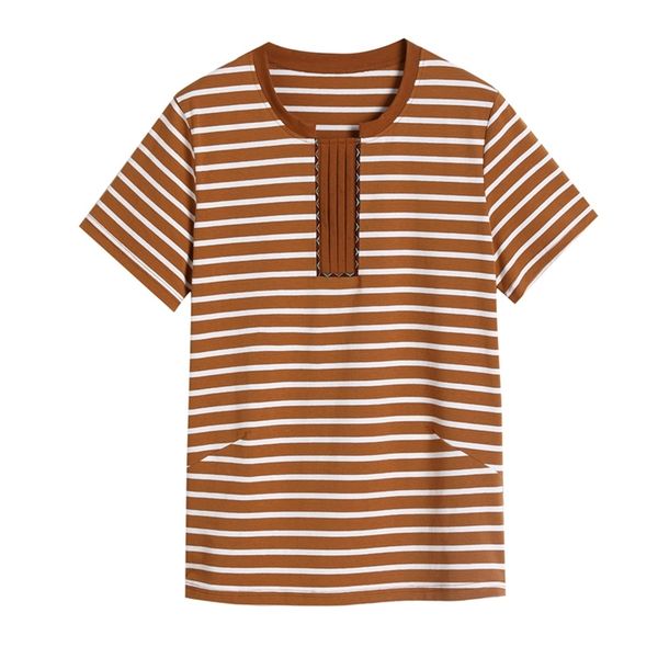 wwenn fashion summer black stripe oversize t shirt women clothes cotton t-shirt short sleeve tee femme plus size 210507, White
wwenn fashion summer black stripe oversize t shirt women clothes cotton t-shirt short sleeve tee femme plus size 210507, White