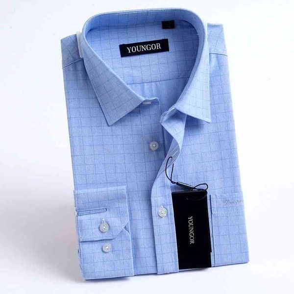 men's long sleeve spring new formal business middle aged father workplace men's shirt 1, White;black
men's long sleeve spring new formal business middle aged father workplace men's shirt 1, White;black