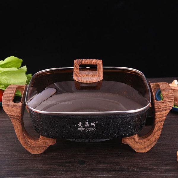 30cm electric frying pan household multifunctional pot non-stick steaming boiling grilling fish all-in-one skillets
30cm electric frying pan household multifunctional pot non-stick steaming boiling grilling fish all-in-one skillets