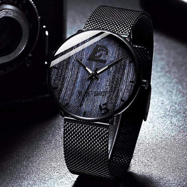 wristwatches reloj hombre mens fashion ultra minimalist watches men business stainless steel mesh belt watch relogio masculino, Slivery;brown
wristwatches reloj hombre mens fashion ultra minimalist watches men business stainless steel mesh belt watch relogio masculino, Slivery;brown
