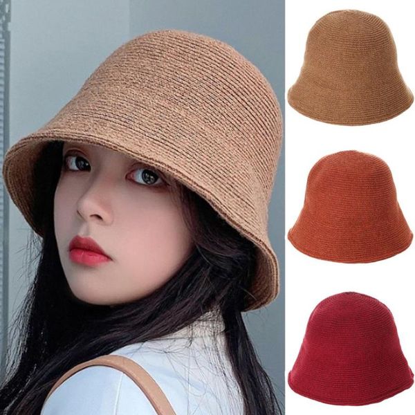 wide brim hats winter women bucket hat warm wool fisherman cap casual foldable panama lady outdoor sunscreen, Blue;gray
wide brim hats winter women bucket hat warm wool fisherman cap casual foldable panama lady outdoor sunscreen, Blue;gray