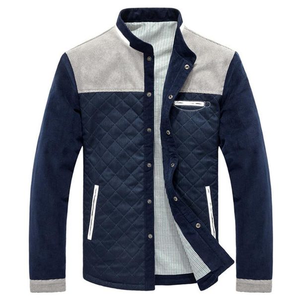 men's jackets fashion men corduroy jacket spring autumn single-breasted slim casual coat baseball uniform patchwork outerwear brand clo, Black;brown
men's jackets fashion men corduroy jacket spring autumn single-breasted slim casual coat baseball uniform patchwork outerwear brand clo, Black;brown