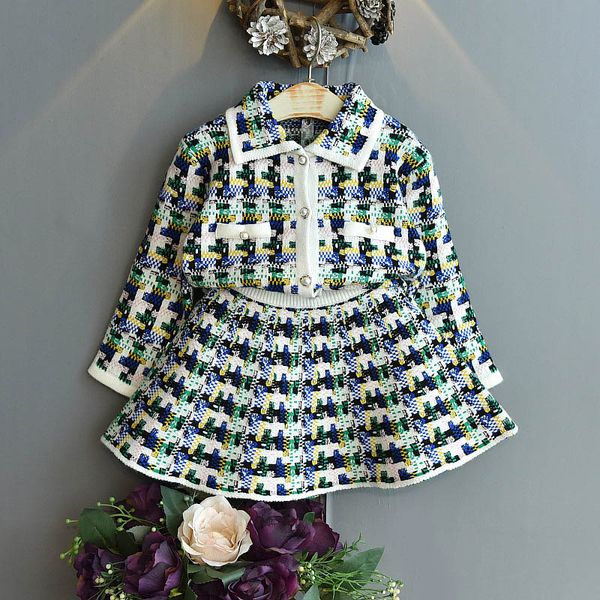 girls sweater sets kids clothing baby clothes outfits autumn winter knitting patterns cardigan coat short skirt children suits 2pcs b8359, Blue
girls sweater sets kids clothing baby clothes outfits autumn winter knitting patterns cardigan coat short skirt children suits 2pcs b8359, Blue