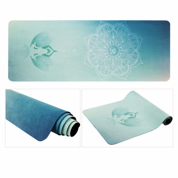 yoga mats natural rubber 5mm thickness mat suede non-slip exercise dance 183cm * 68cm large
yoga mats natural rubber 5mm thickness mat suede non-slip exercise dance 183cm * 68cm large