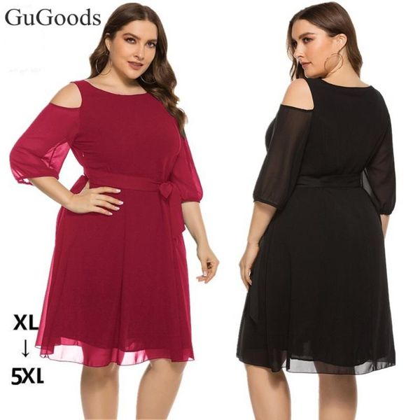 casual dresses 4xl 5xl plus size short chiffon prom party gowns women hollow out sleeve summer beach oversized vestidos cocktail, Black;gray
casual dresses 4xl 5xl plus size short chiffon prom party gowns women hollow out sleeve summer beach oversized vestidos cocktail, Black;gray