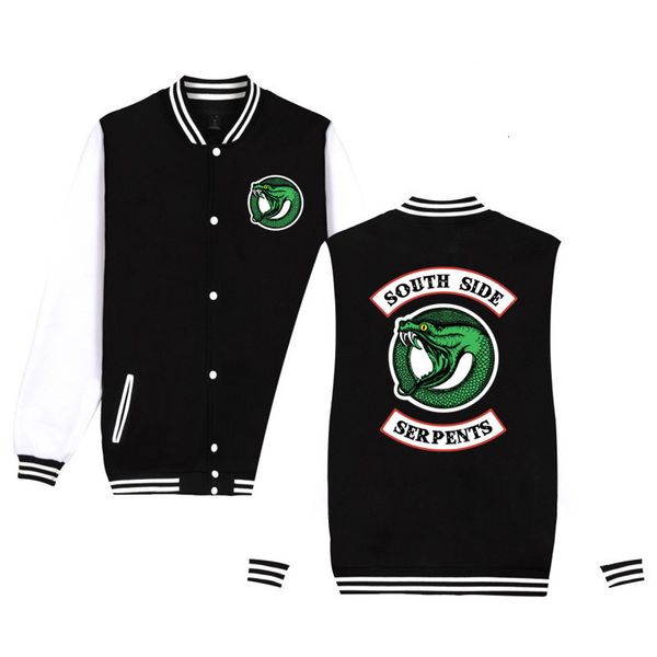 men's jackets riverdale southside street wind snake baseball hoodie fashion fitness uniform 4xl xxs 60zj, Black;brown
men's jackets riverdale southside street wind snake baseball hoodie fashion fitness uniform 4xl xxs 60zj, Black;brown