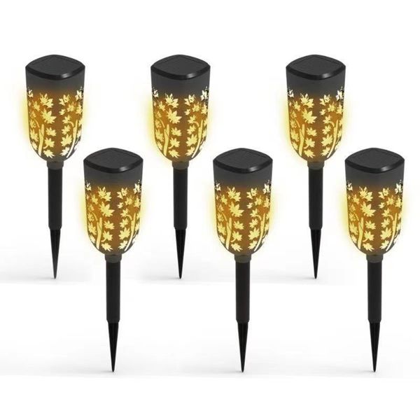 lawn lamps led solar lantern light hollow maple projection stake lamp waterproof decor garden street christmas decoration
lawn lamps led solar lantern light hollow maple projection stake lamp waterproof decor garden street christmas decoration