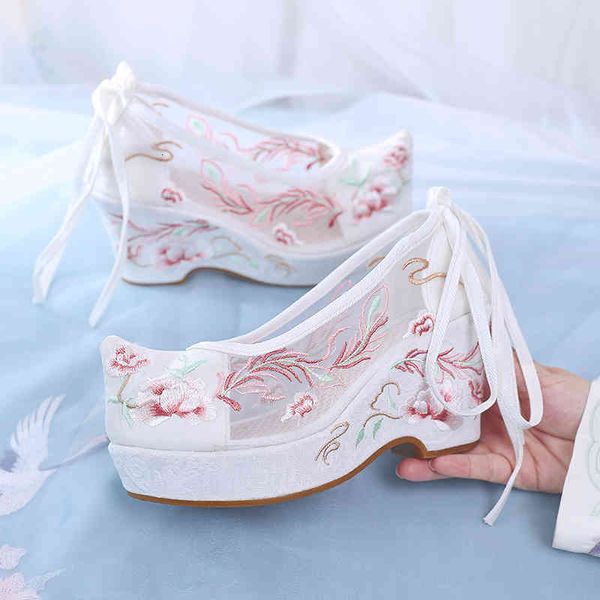 dress shoes beautiful ancient style element high heels elevator embroidered summer increased hanfu women jdwu, Black
dress shoes beautiful ancient style element high heels elevator embroidered summer increased hanfu women jdwu, Black
