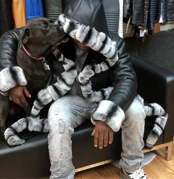 men's fur & faux winter warm overcoat leather fleece patchwork long coat hooded jacket imitation trench coats male jeyo, Black
men's fur & faux winter warm overcoat leather fleece patchwork long coat hooded jacket imitation trench coats male jeyo, Black