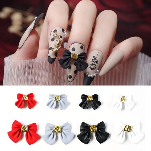 10pcs/lot japanese nail art bow-tie decorations alloy jewelry 3d frosted charms black/white/red bowknot accessories te#024, Silver;gold
10pcs/lot japanese nail art bow-tie decorations alloy jewelry 3d frosted charms black/white/red bowknot accessories te#024, Silver;gold