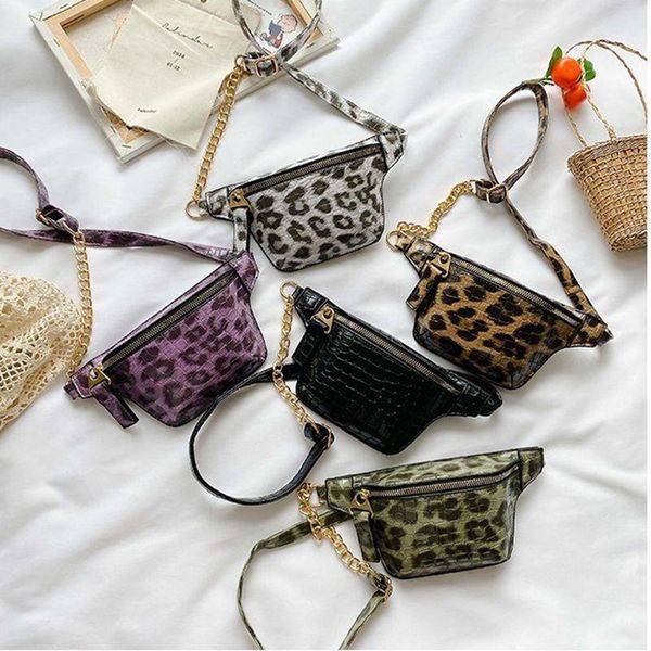 kids fashion leopard waist pack children girls boys stylish crocodile pattern crossbody bag chest for party daily use bags
kids fashion leopard waist pack children girls boys stylish crocodile pattern crossbody bag chest for party daily use bags