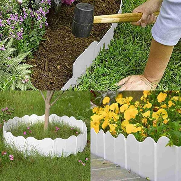 fencing, trellis & gates 20pcs/lot 5.9*5.5inch garden fence plastic lawn edging plant border decorations flower bed
fencing, trellis & gates 20pcs/lot 5.9*5.5inch garden fence plastic lawn edging plant border decorations flower bed