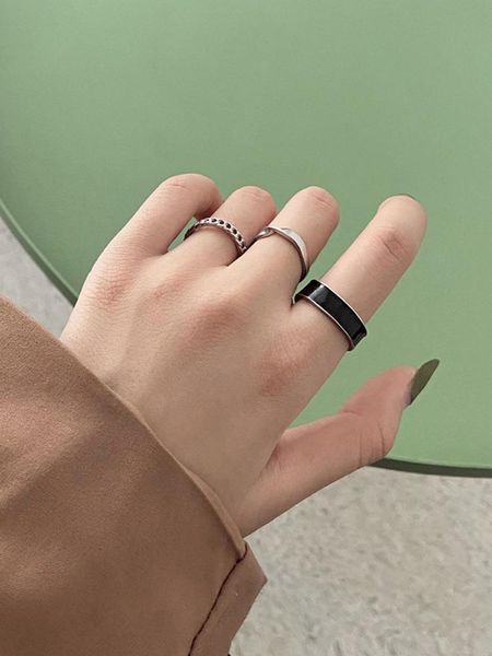 cluster rings modern jewerly 3 pcs sets selling metal alloy opening black white women finger ring for lady gifts party, Golden;silver
cluster rings modern jewerly 3 pcs sets selling metal alloy opening black white women finger ring for lady gifts party, Golden;silver