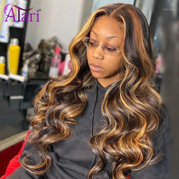 transparent lace highlight blonde front wig human hair body wave malaysian virgin wavy wigs for women1, Black;brown
transparent lace highlight blonde front wig human hair body wave malaysian virgin wavy wigs for women1, Black;brown