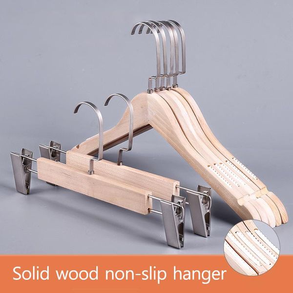hangers & racks cothes hanger for clothes skid-proof clothing log wooden store el trousers
hangers & racks cothes hanger for clothes skid-proof clothing log wooden store el trousers