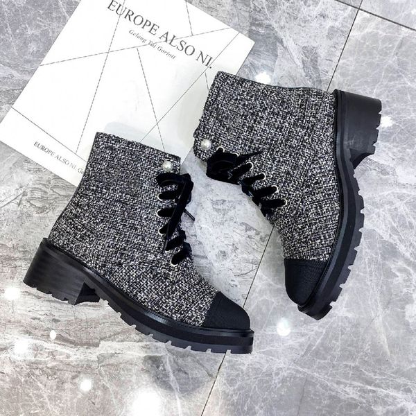 square heels martin winter short boots luxury brand desigenr solid color ankle boots for women new, Black
square heels martin winter short boots luxury brand desigenr solid color ankle boots for women new, Black