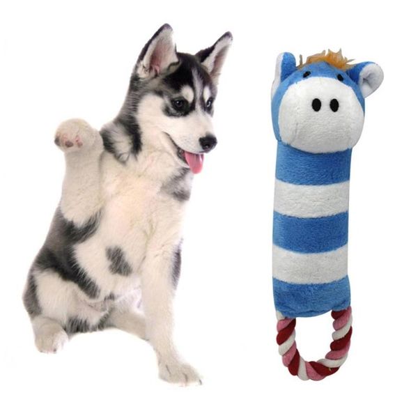 cat toys pet dog cats plush puppy cotton rope cattle horse elephant doll squeaky chew toy cartoon animal design entertainment
cat toys pet dog cats plush puppy cotton rope cattle horse elephant doll squeaky chew toy cartoon animal design entertainment
