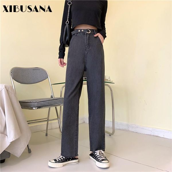 high waist casual jeans women denim pants 2021 spirng autumn female loose harem pant straight trouses plus size 4xl mujer women's, Blue
high waist casual jeans women denim pants 2021 spirng autumn female loose harem pant straight trouses plus size 4xl mujer women's, Blue