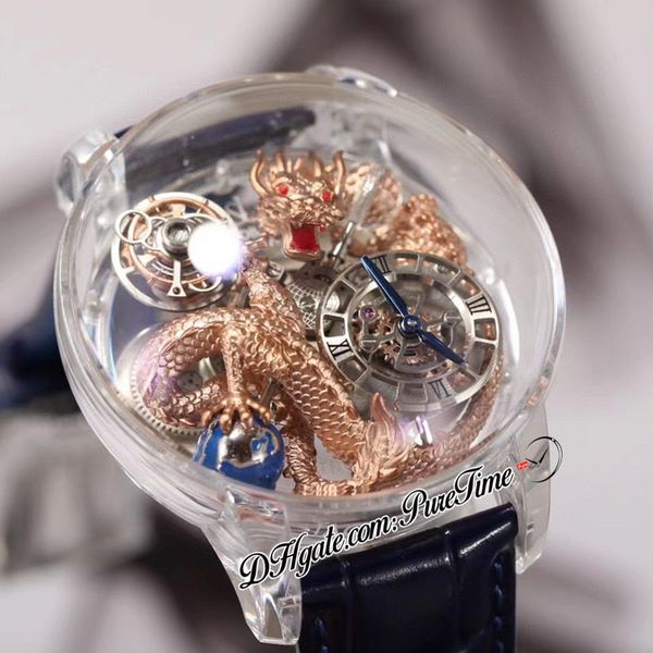 astronomia tourbillon 18k rose gold dragon swiss quartz mens watch pave piece unique fully transparent glass 3d engraving blue lea312d, Slivery;brown
astronomia tourbillon 18k rose gold dragon swiss quartz mens watch pave piece unique fully transparent glass 3d engraving blue lea312d, Slivery;brown