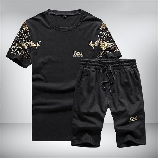 summer printed casual mens tracksuit t shirt shorts set fashion 2 piece suits beach tee shirts sportswears, Gray
summer printed casual mens tracksuit t shirt shorts set fashion 2 piece suits beach tee shirts sportswears, Gray